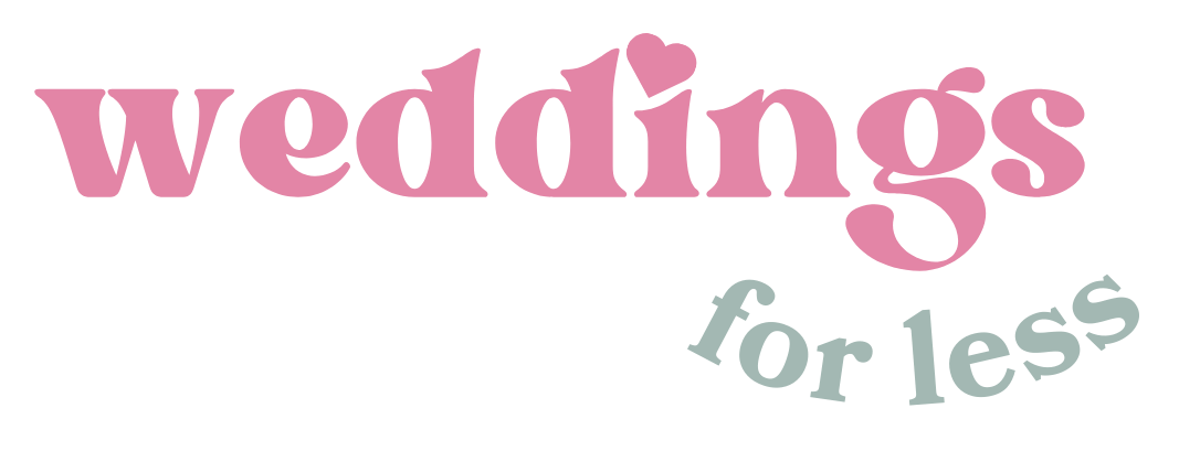 Weddings for Less Logo